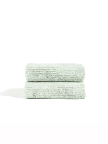 Ribbed Terry Hand Towels