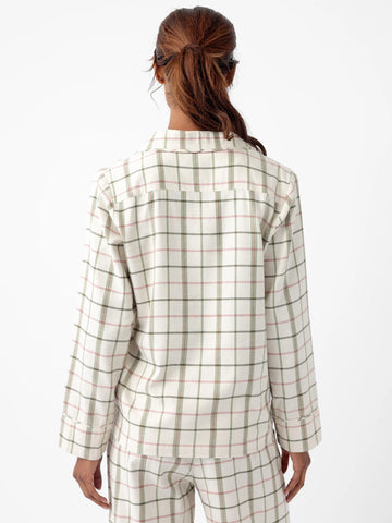 Women's Farmhouse Long Sleeve Pajama Top