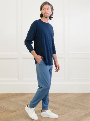 Men's Brushed Bamboo Joggers