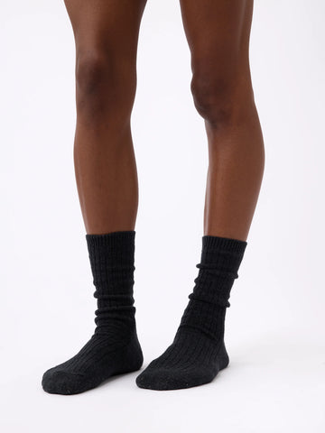 Women's Plush Lounge Calf Sock 3-Pack