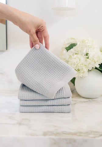 Waffle Washcloths