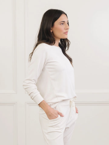 Women's Brushed Bamboo Jogger Set