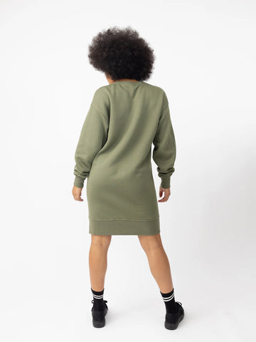 Women's CityScape Crewneck Dress - Last Chance