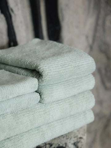 Ribbed Terry Hand Towels