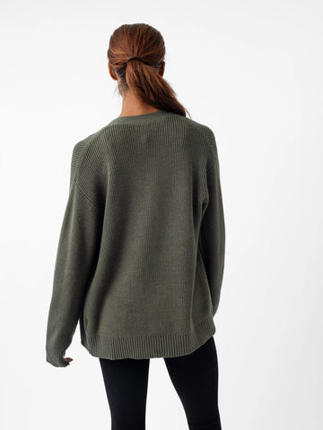Oversized Classic Cardigan - Last Chance