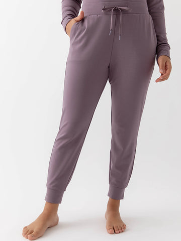 Women's Brushed Bamboo Joggers
