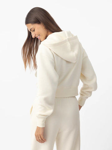 Women's CityScape Cropped Full Zip - Last Chance