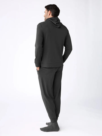 Men's Brushed Bamboo Hoodie & Jogger Set