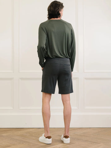 Men's Brushed Bamboo Shorts - Last Chance