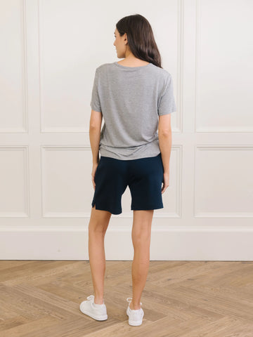 Women's Bamboo Stretch-Knit Lounge Tee
