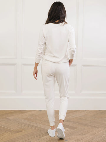 Women's Brushed Bamboo Jogger Set