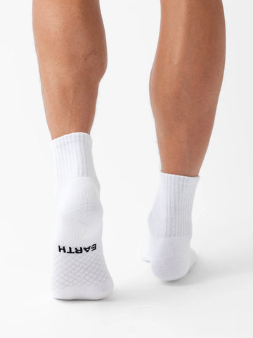 Men's Essential Quarter Sock 6-Pack