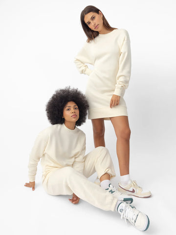Women's CityScape Crewneck Dress - Last Chance
