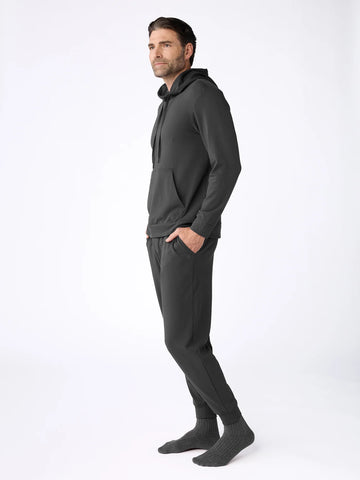 Men's Brushed Bamboo Hoodie & Jogger Set
