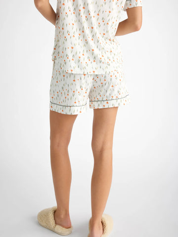 Women's Bamboo Stretch-Knit Pajama Short - Last Chance