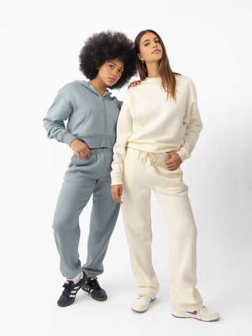 Women's CityScape Cropped Full Zip - Last Chance