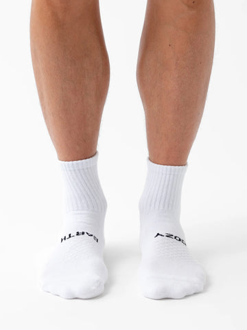 Men's Essential Quarter Sock 6-Pack