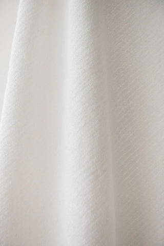 Ribbed Terry Bath Sheets