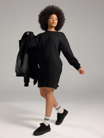 Women's CityScape Crewneck Dress - Last Chance
