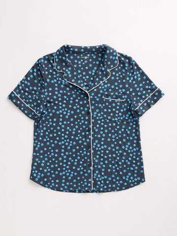 Women's Bamboo Stretch-Knit Short Sleeve & Pant Pajama Set - Last Chance
