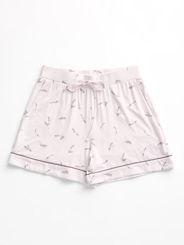 Women's Bamboo Stretch-Knit Pajama Short - Last Chance