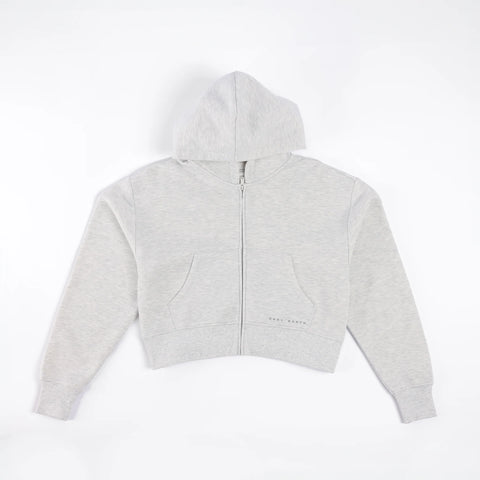 Women's CityScape Cropped Full Zip - Last Chance