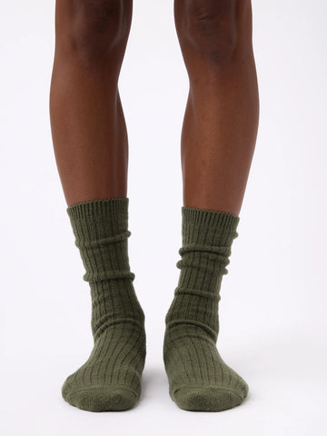 Women's Plush Lounge Calf Sock 3-Pack