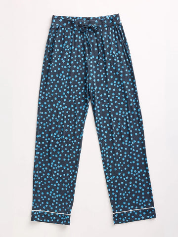 Women's Bamboo Stretch-Knit Short Sleeve & Pant Pajama Set - Last Chance