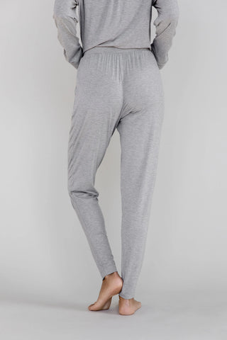 Women's Bamboo Stretch-Knit Tapered Pant