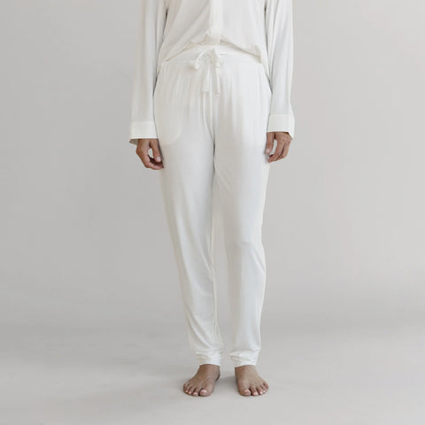 Women's Bamboo Stretch-Knit Tapered Pant