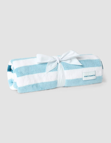 Classic Stripe Resort Towel