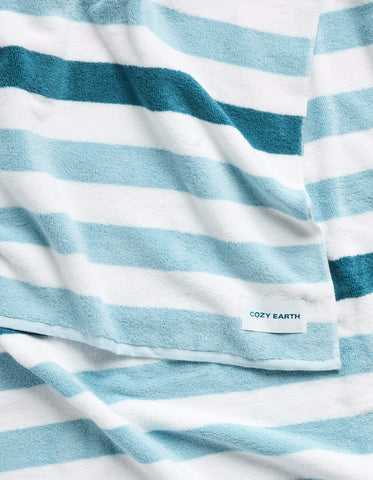 Classic Stripe Resort Towel