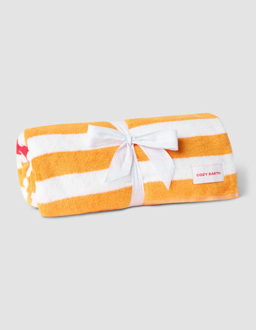 Classic Stripe Resort Towel