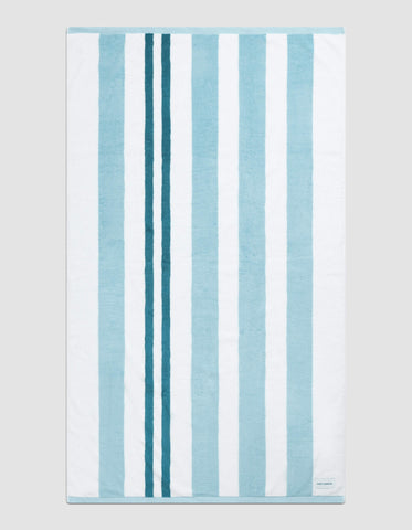 Classic Stripe Resort Towel