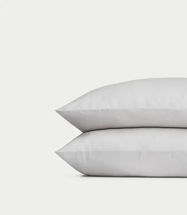 Linen Bamboo Pillow Shams - Last Chance