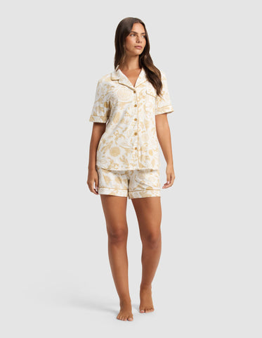 Women's Bamboo Stretch-Knit Pajama Short - Last Chance