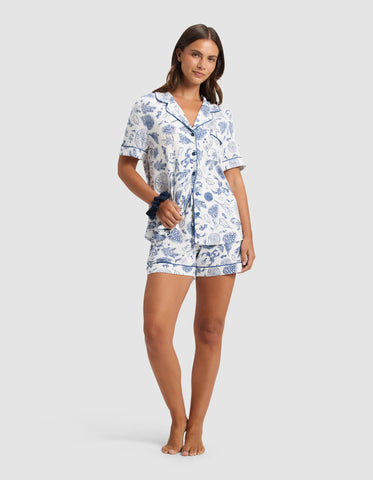 Women's Bamboo Stretch-Knit Pajama Short - Last Chance