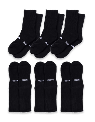 Women's Essential Calf Sock 6-Pack