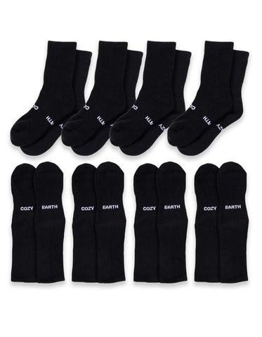 Women's Essential Calf Sock 8-Pack