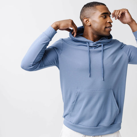 Men's Brushed Bamboo Hoodie - Last Chance
