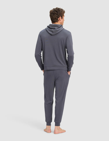 Men's Brushed Bamboo Hoodie & Jogger Set