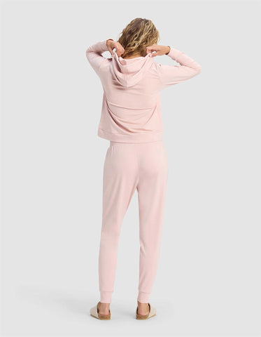 Women's Brushed Bamboo Hoodie & Jogger Set