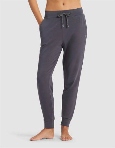 Women's Brushed Bamboo Mock Neck & Jogger Set