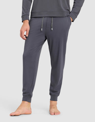Men's Brushed Bamboo Joggers
