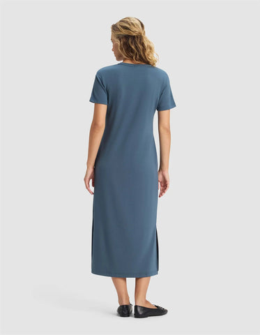 Women's Brushed Bamboo Midi Dress