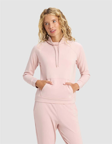 Women's Brushed Bamboo Mock Neck & Jogger Set