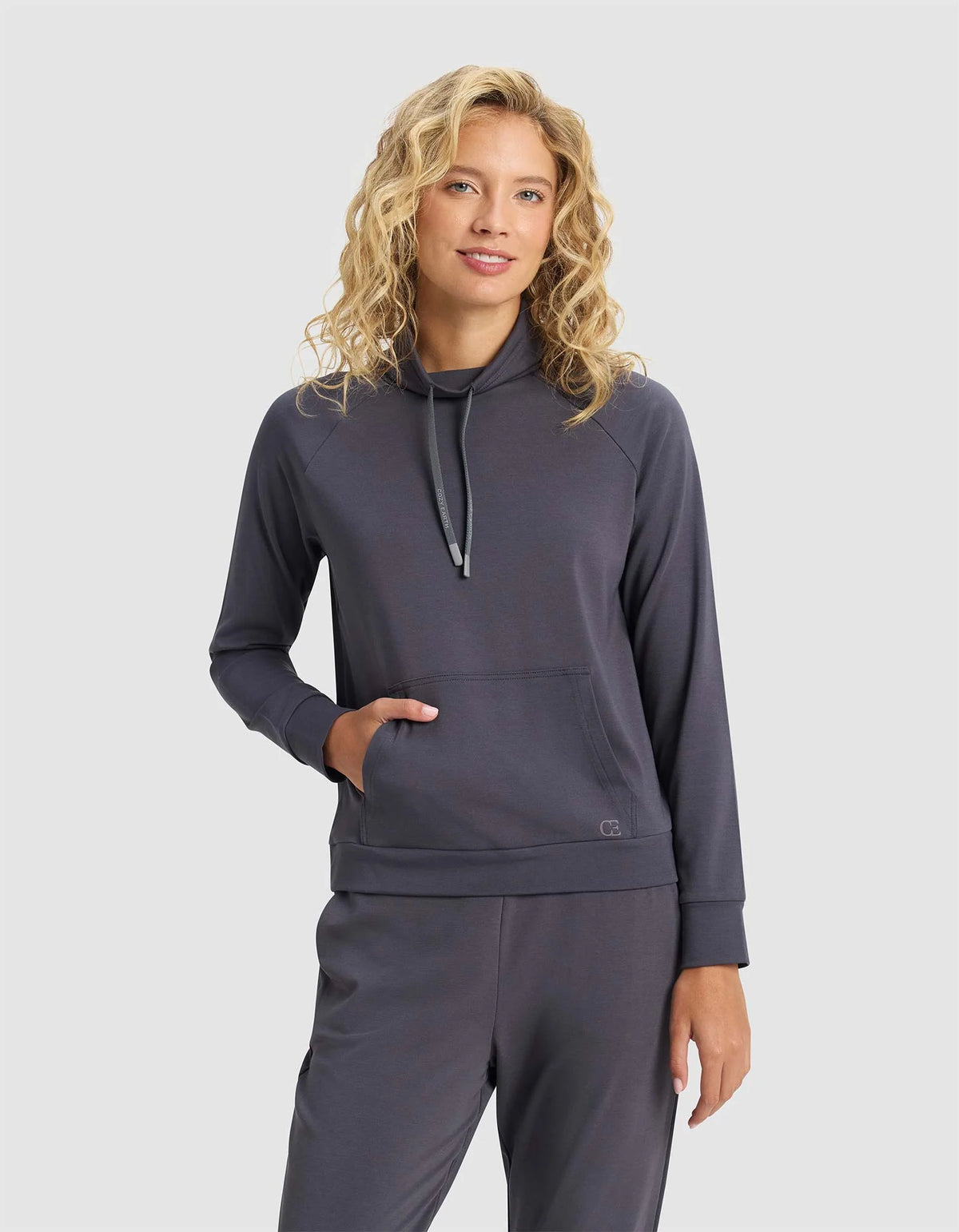 Women's Brushed Bamboo Mock Neck