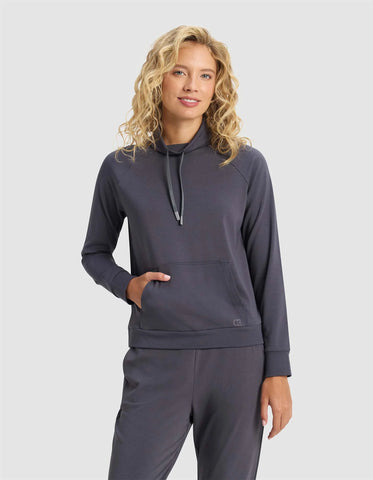 Women's Brushed Bamboo Mock Neck