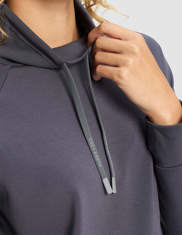 Women's Brushed Bamboo Mock Neck
