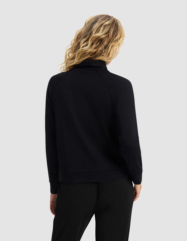 Women's Brushed Bamboo Mock Neck & Jogger Set